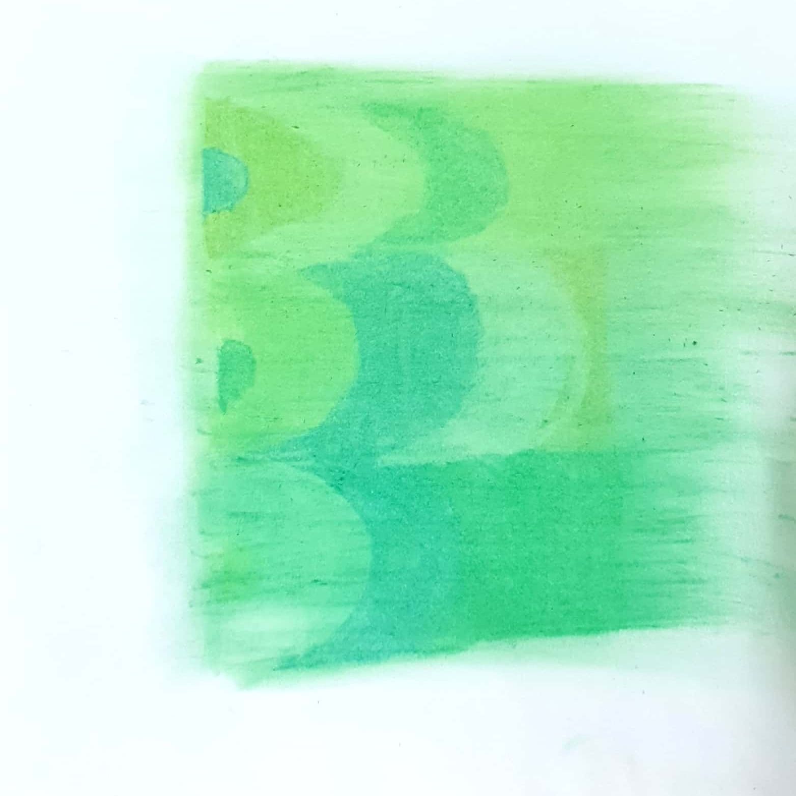 Green Things 초록색 것들 / 일러스트 그림 드로잉 / 추상화 그리기