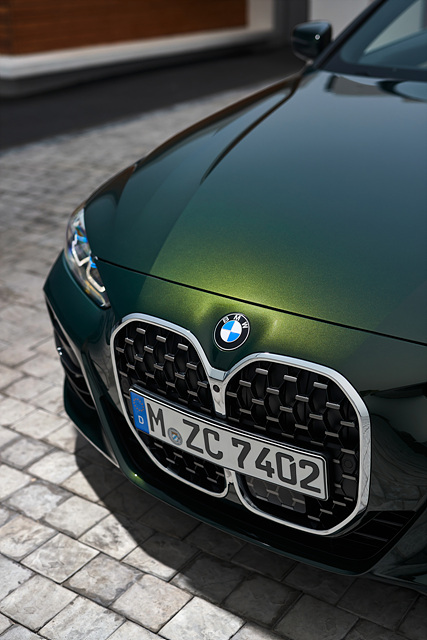 BMW 4시리즈 컨버터블 전면 사진
