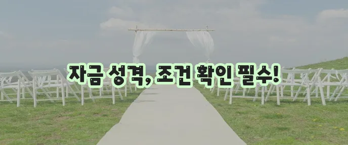 미소금융 햇살론 창업 운영 자금대출 차이점을 알아야 합니다