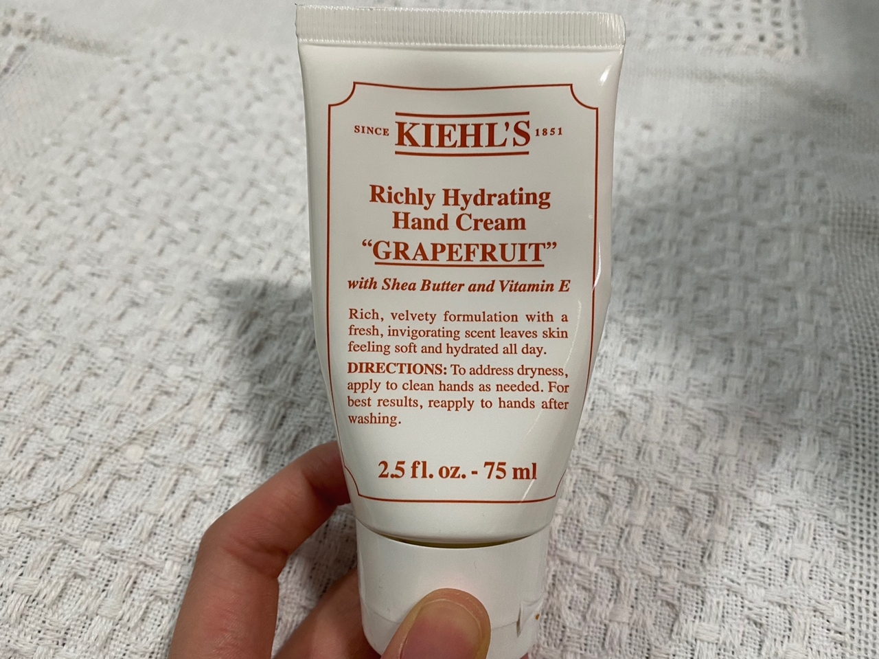  핸드크림 추천: 키엘 리칠리 하이드레이팅 핸드 크림 솔직리뷰!