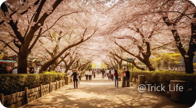 우에노공원-벚꽃