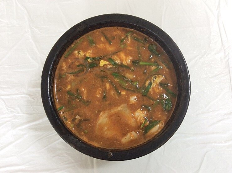  추억의 별미, 뚜거리탕(Spicy Floating Goby Stew)