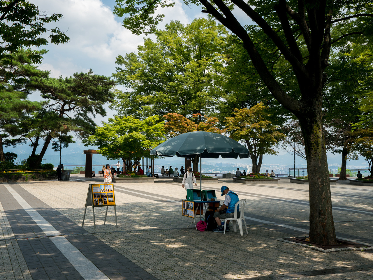 남산타워 남산 케이블카