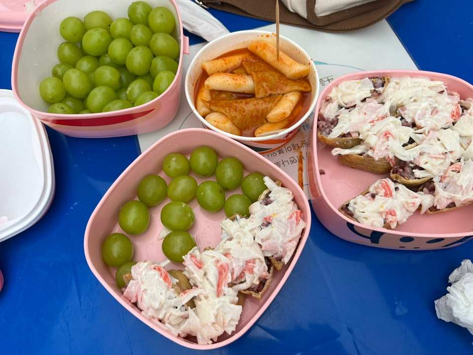 오월드 식당