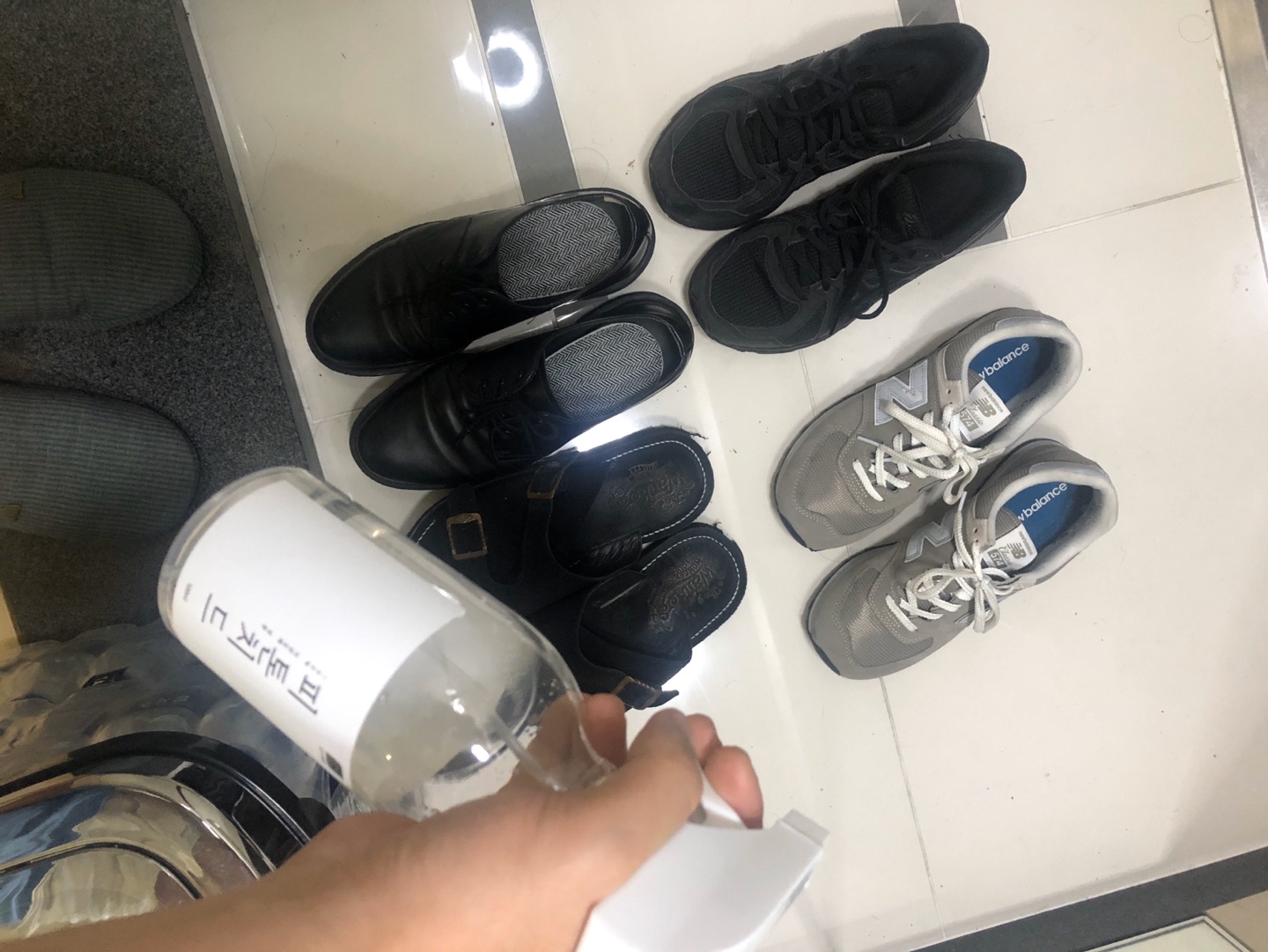 신발냄새제거법 힘들었네요ㅠ