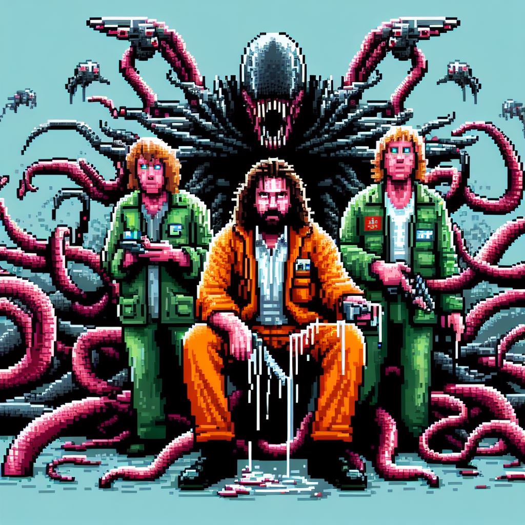 코즈믹호러영화 괴물 (The Thing&#44; 1982)