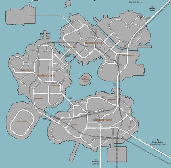 고담시에 영원히 갇히기 원한다면 최고의 선택. [PS4] 배트맨: 아캄 나이트 - 11