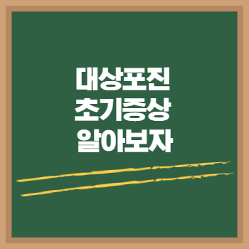 대상포진 초기증상