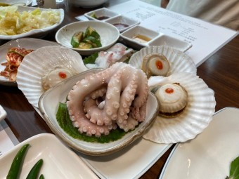전복요리 코스