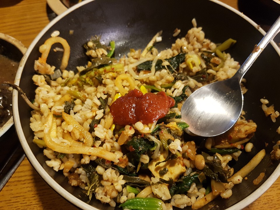  수락산 청학리 맛집, 보리곡간 정식으로 건강한 한끼 먹었어요