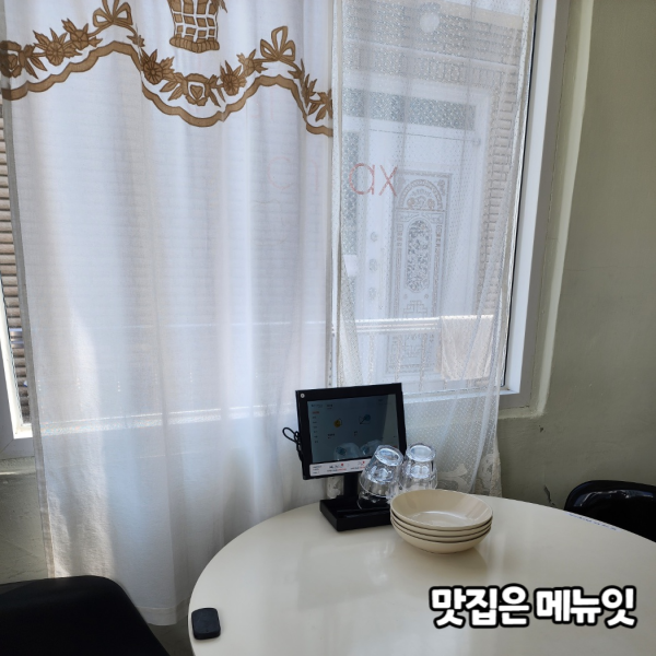 eee전포 요리주점 테이블오더 메뉴잇 설치 사례
