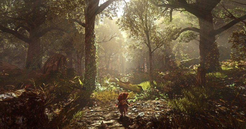  Ghost of the Tale 이후 SeithCG는 Unreal Engine 5에서 새로운 게임을 개발 중입니다.
