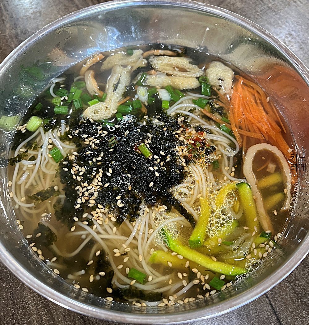 사계절잔치국수 이미지