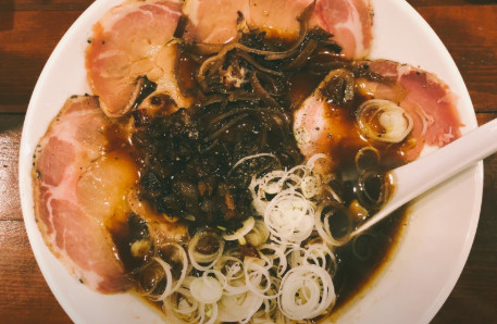 핸썸가이즈 문래동 라멘 맛집