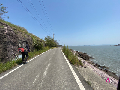 가고싶은 섬 가고싶은섬, 꼬막길과 뻘배길이 35