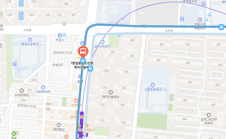 6300번 공항버스 시간표