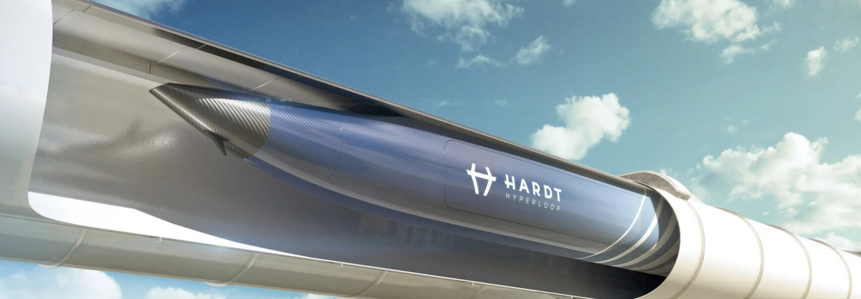  유럽 최초 낮은 탄소 배출과 고속열차 대체 하이퍼루프 구축 서두른다 VIDEO: First European Hyperloop