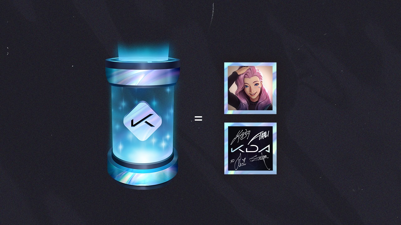 롤 K/DA 캡슐 추가 드롭, 트위치 방송 시청 목록