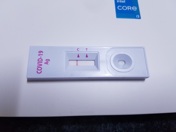 디바이스 정상 확인