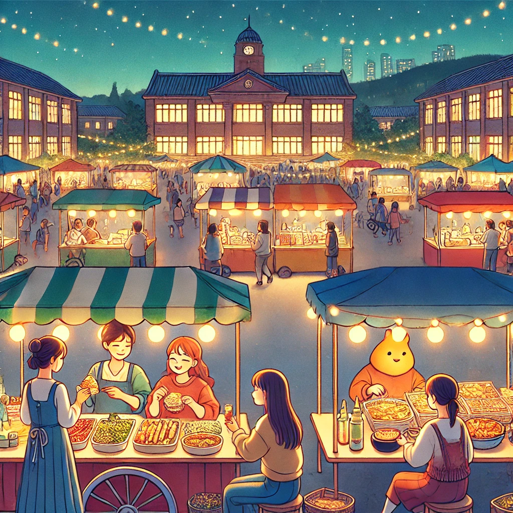 2024 건대 맛의 거리 음식문화축제 안내