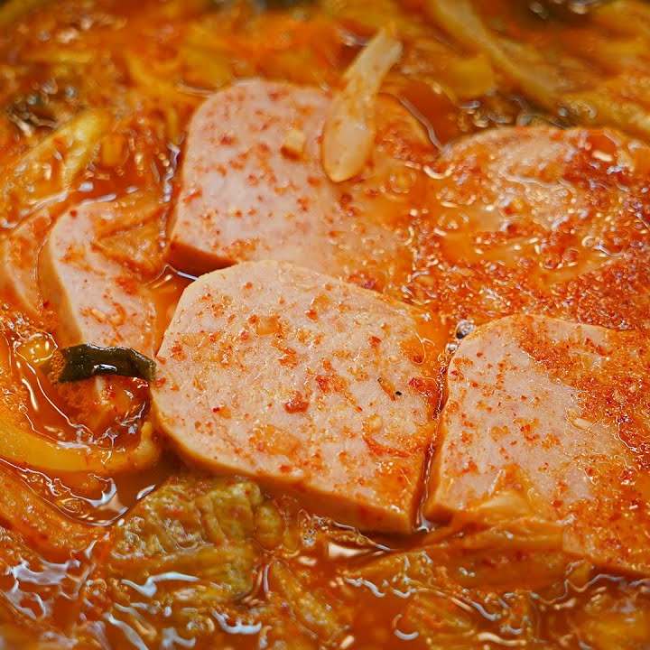 햄김치찌개