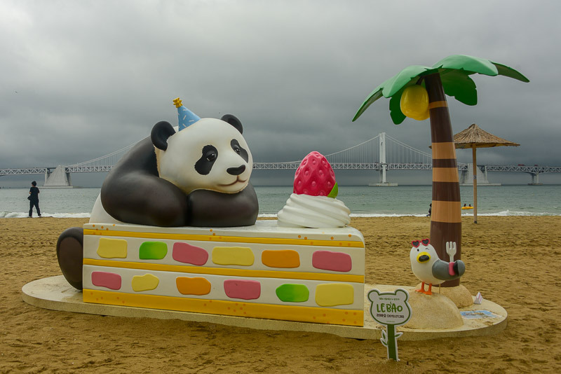 광안리의 바오 페밀리