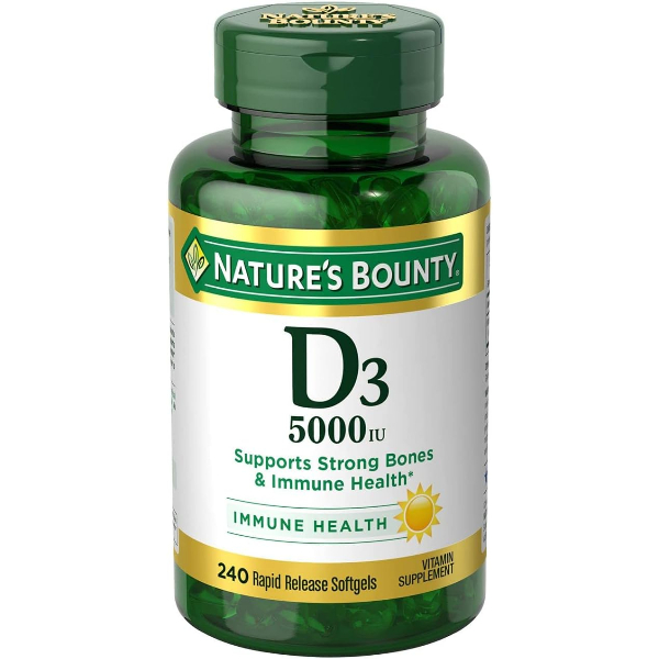 Nature&#39;s-Bounty-비타민D3-5000IU