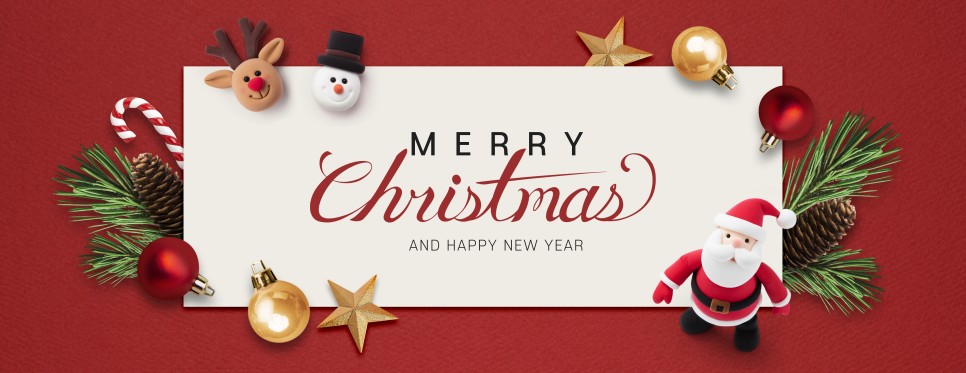 크리스마스 현수막 이미지 크리스마스 포스터 / 배너 / 4