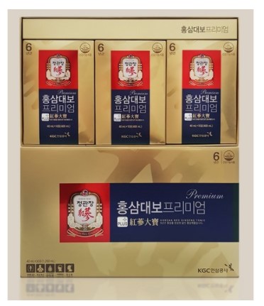  나는 정말 돈이 없다 하지만 부모님께 선물은 해야한다->정관장 홍삼대보