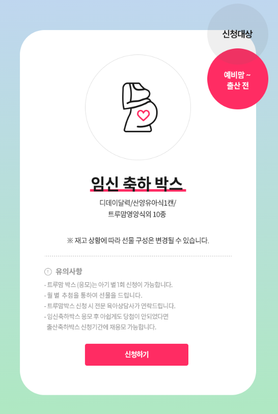 출산 지원금