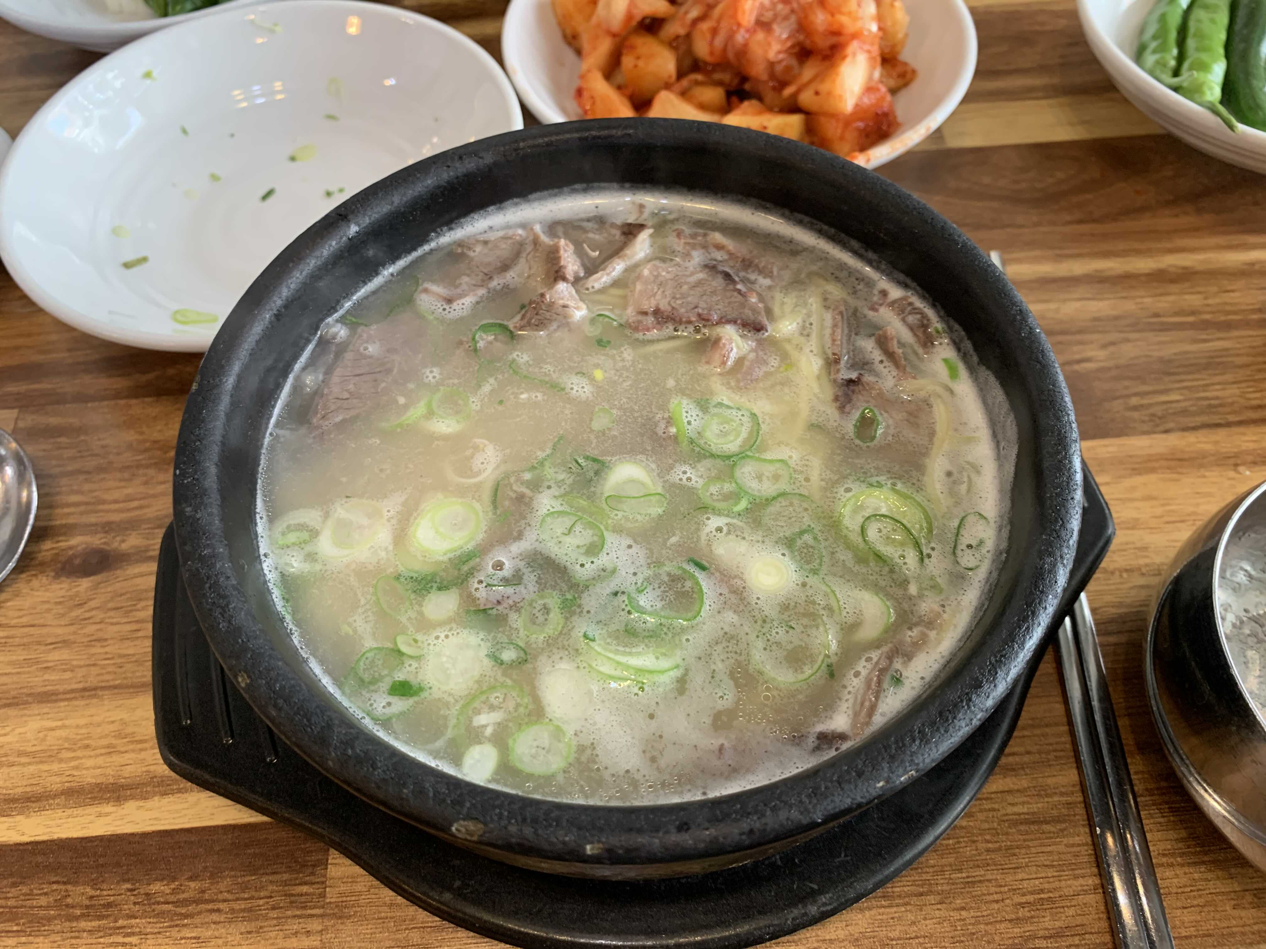  명지국제신도시 설렁탕 찐맛집 선농설렁탕