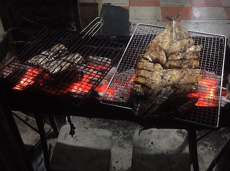  부드럽고 담백한 맛, 삼치구이(Grilled Spotted Mackerel)
