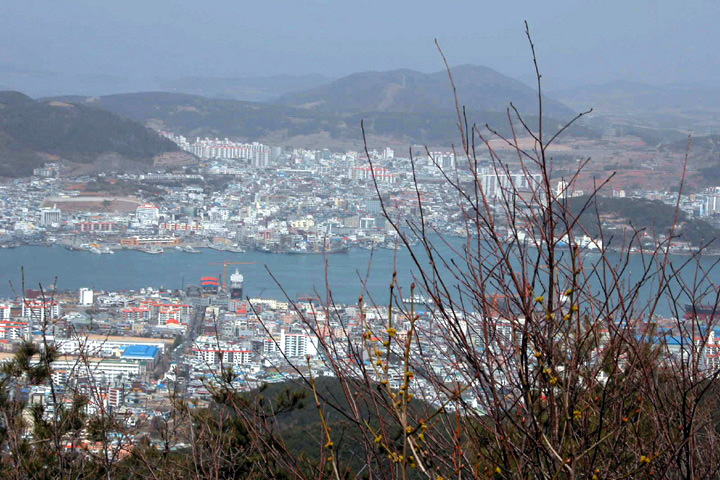 통영 미륵산 등산코스 추천 최단코스 시간 난이도_10