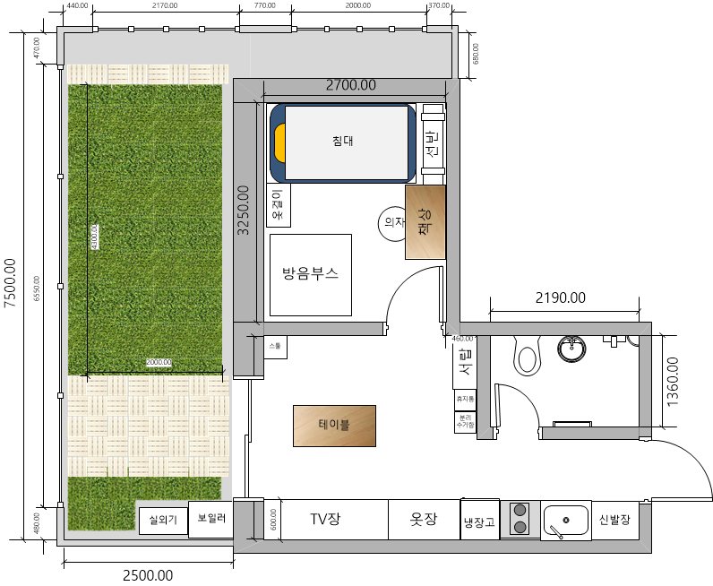 평면도 사진2