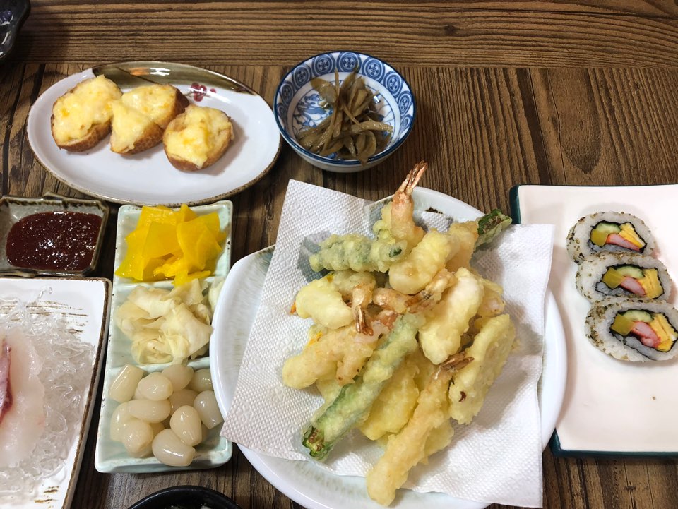 안동 초밥 코스 맛집