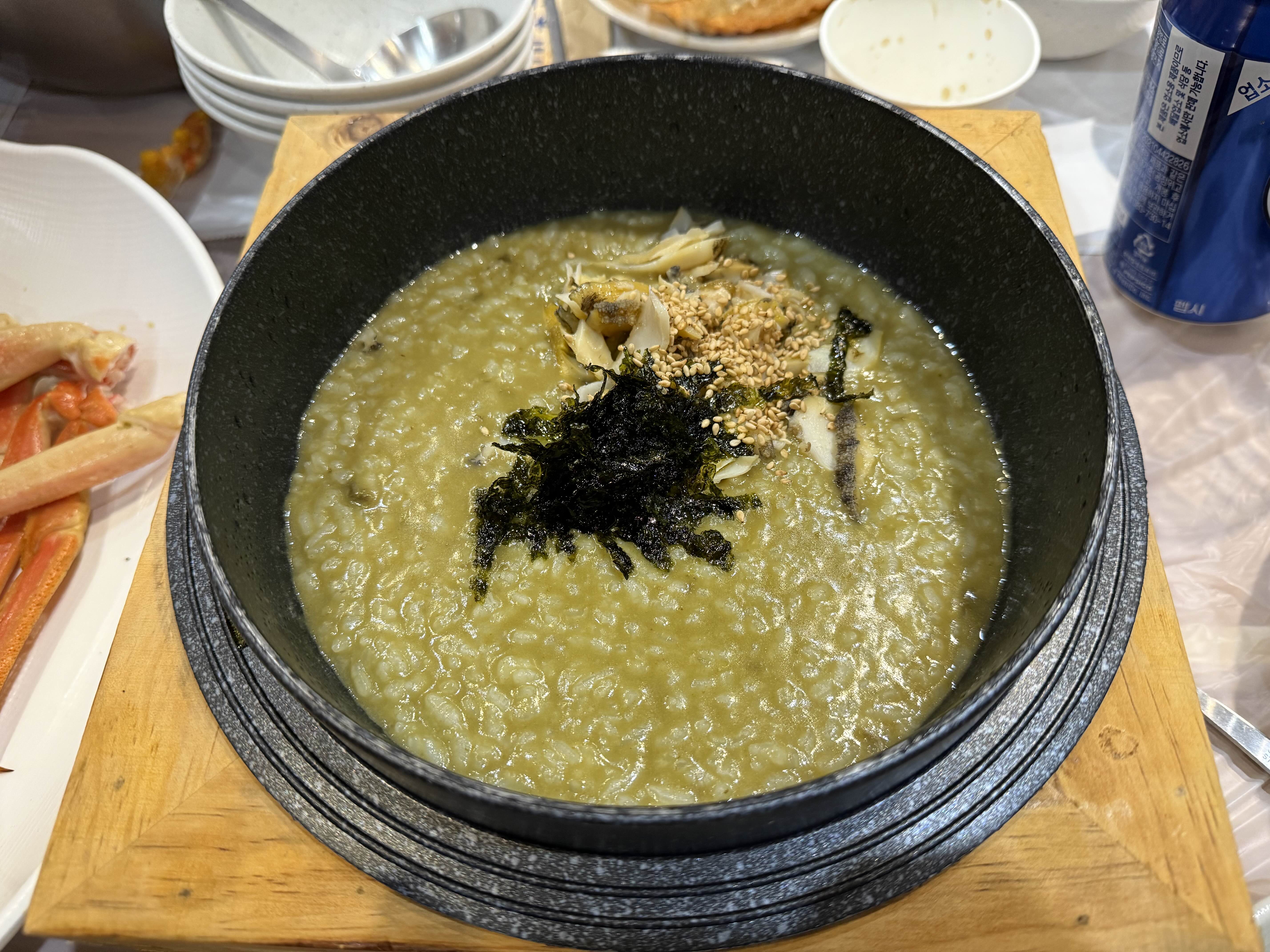 전복죽