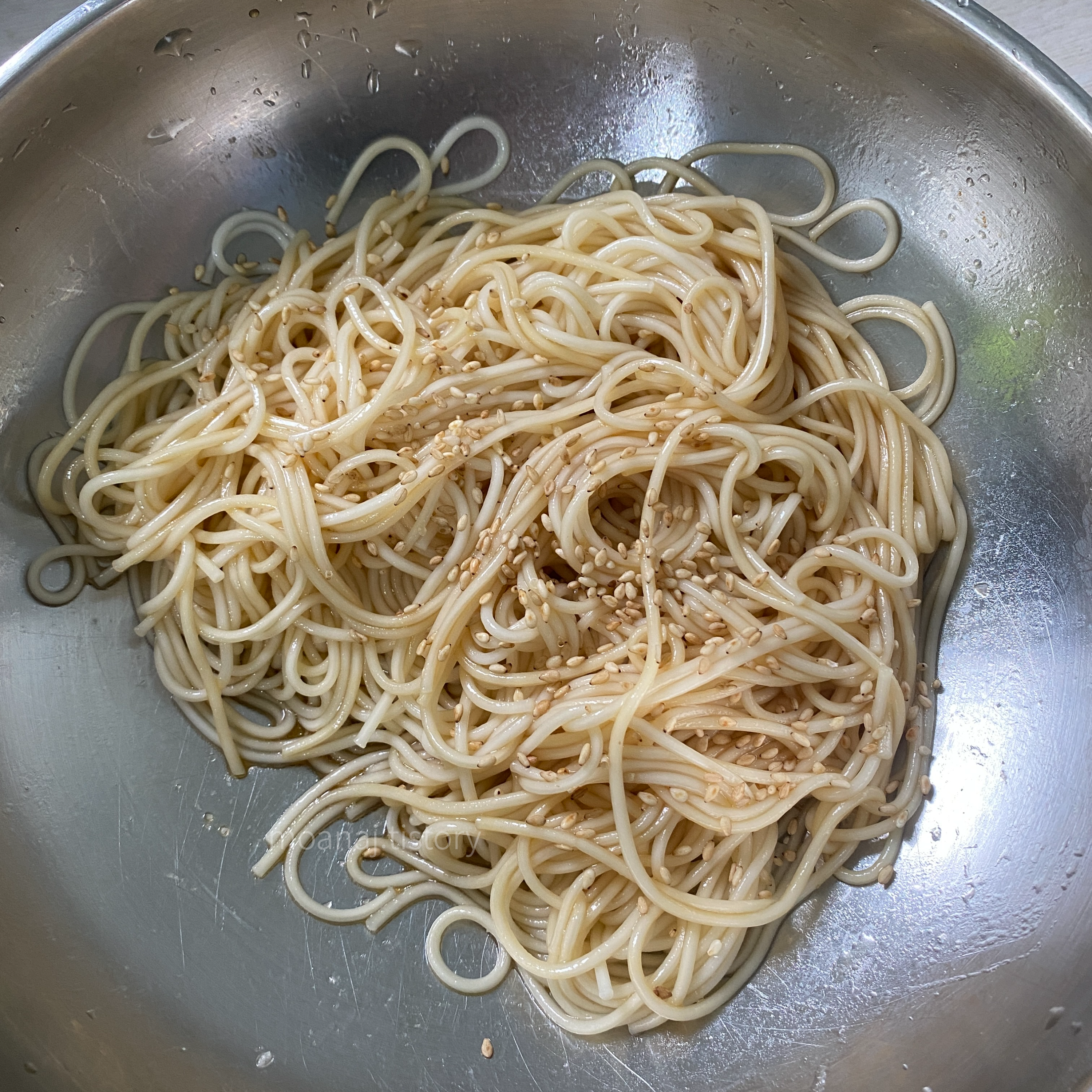 간장국수