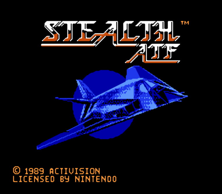  NES ROMS - Stealth ATF (EUROPE / 유럽판 롬파일 다운로드)