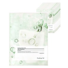 보습진정팩880원 추천 상품 리스트 TOP 10 리코셀 촉촉 순한 마스크팩 10종 x 10p 세트, 100개입, 1개