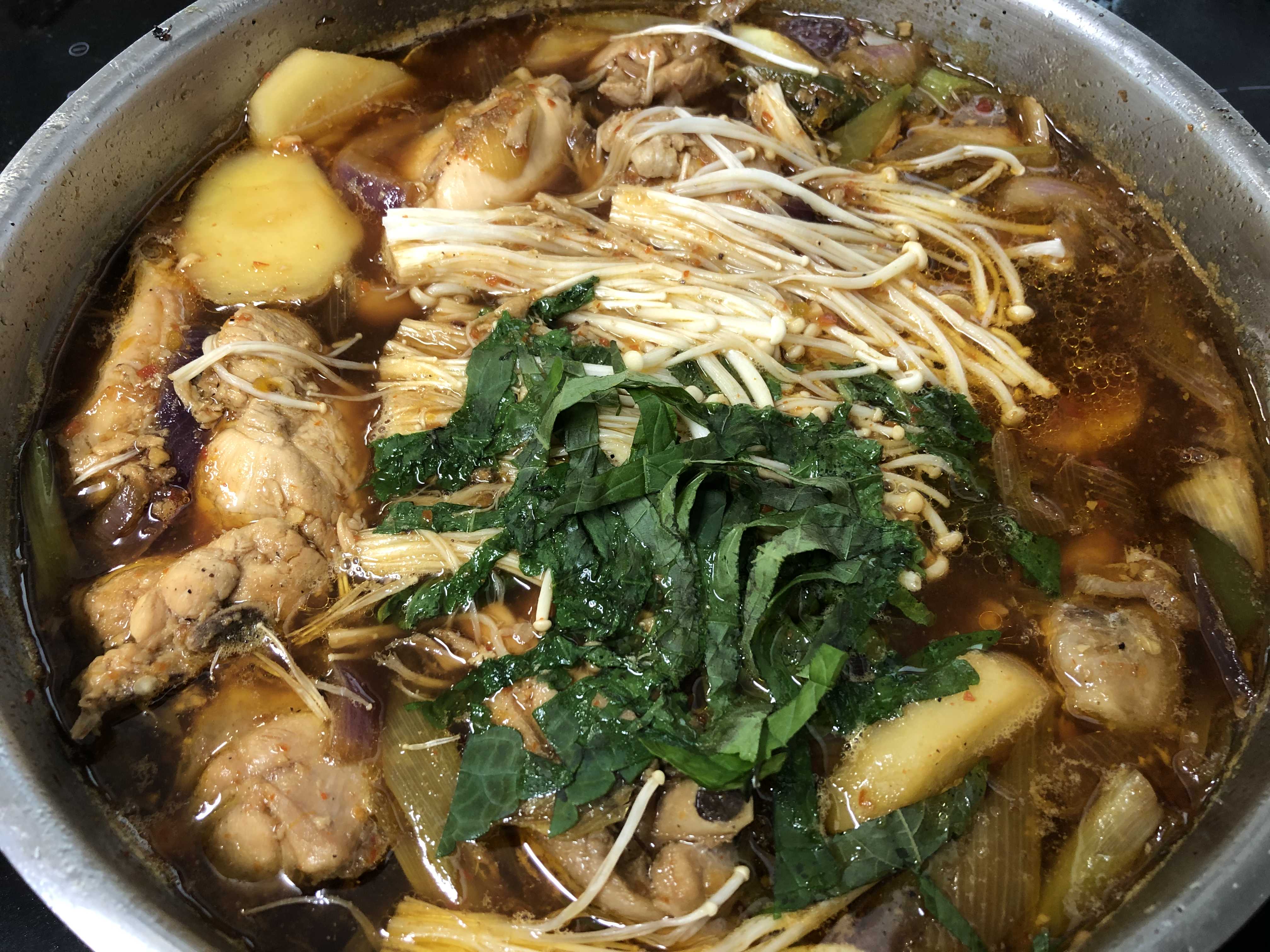  찜닭 맛있게 만드는 꿀팁!