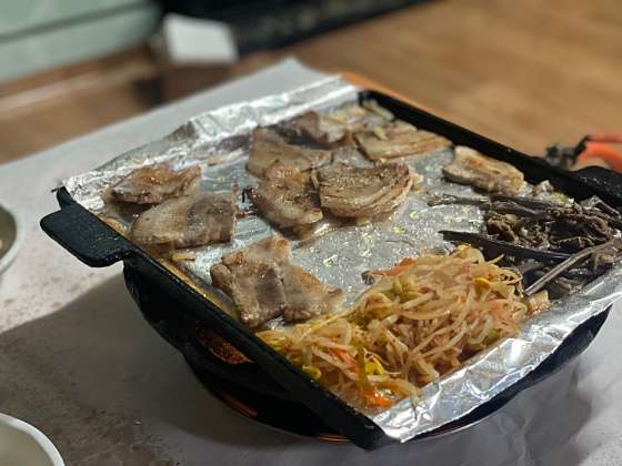 나는 토요일의 밥을 좋아한다. 신탄진 맛집 대전냉삼겹살 65회 11