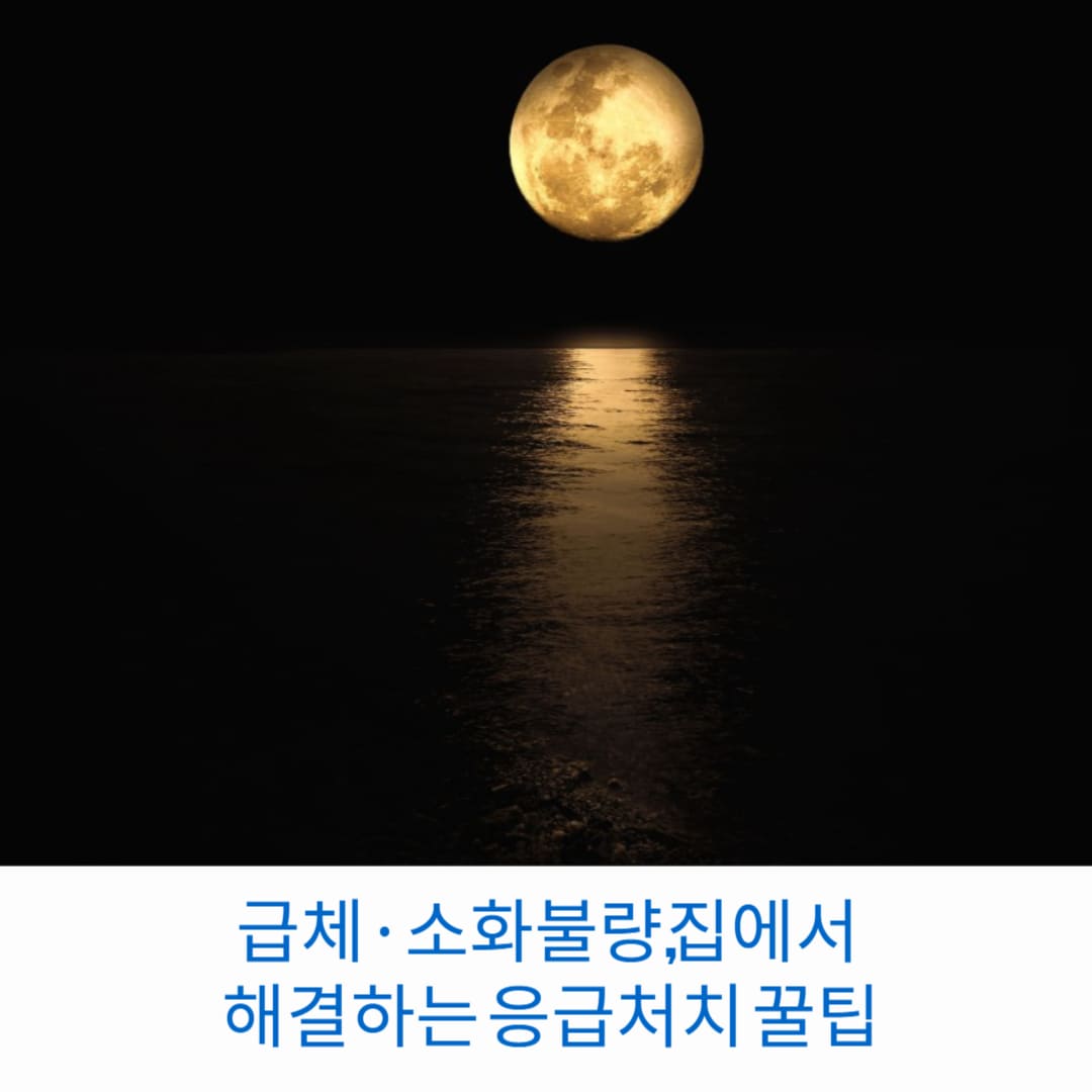 급체-소화불량-집에서-해결하는-응급처치-꿀팁-썸네일