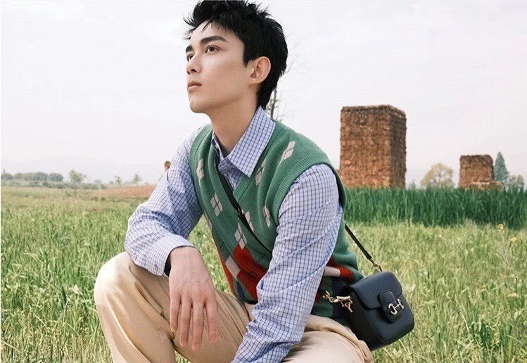  [GUCCI] 구찌 GG 아가일 울 니트 스웨터 베스트 653841 XKBUQ 3465
