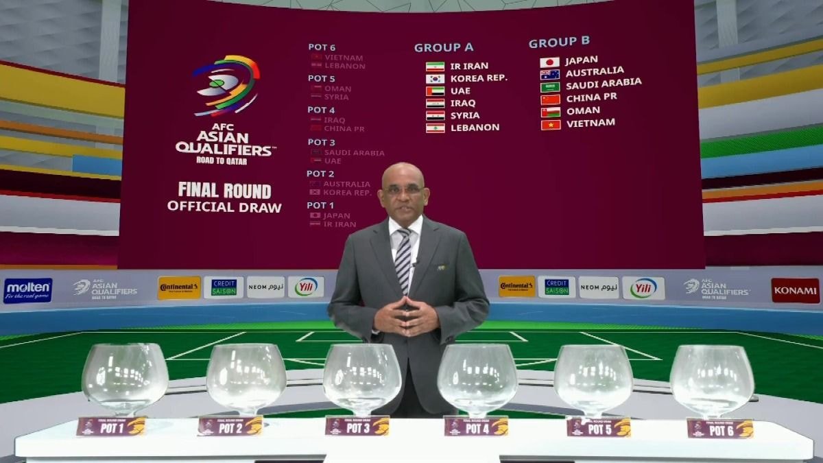 2022카타르월드컵 아시아최종예선