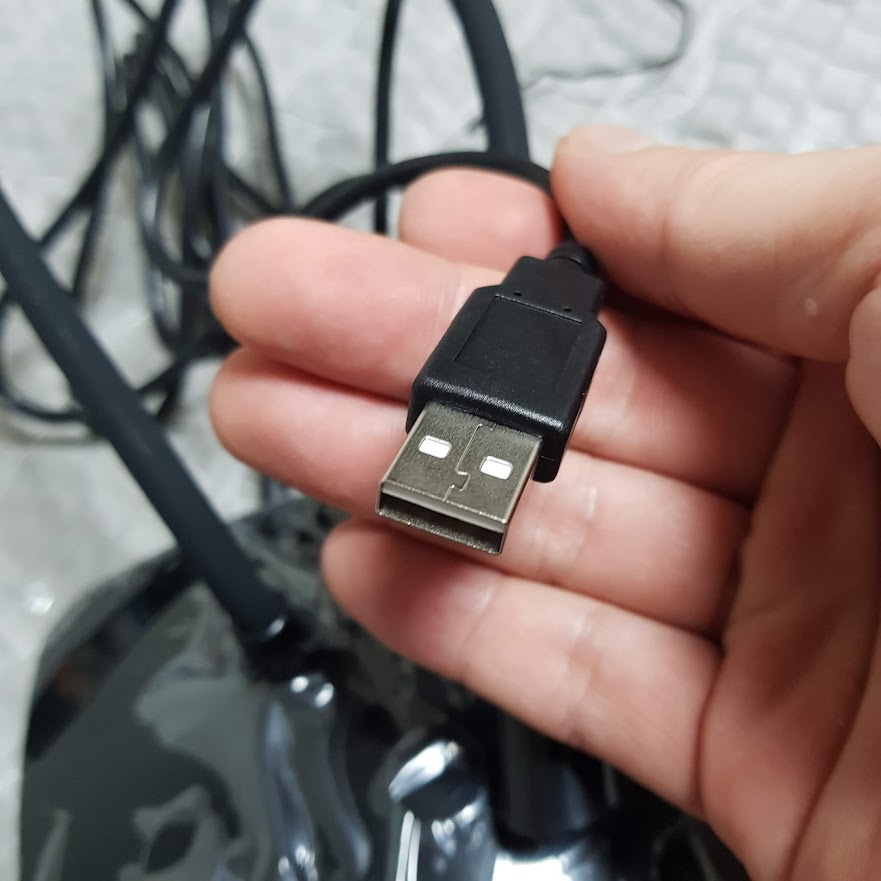 마이크 USB 설치