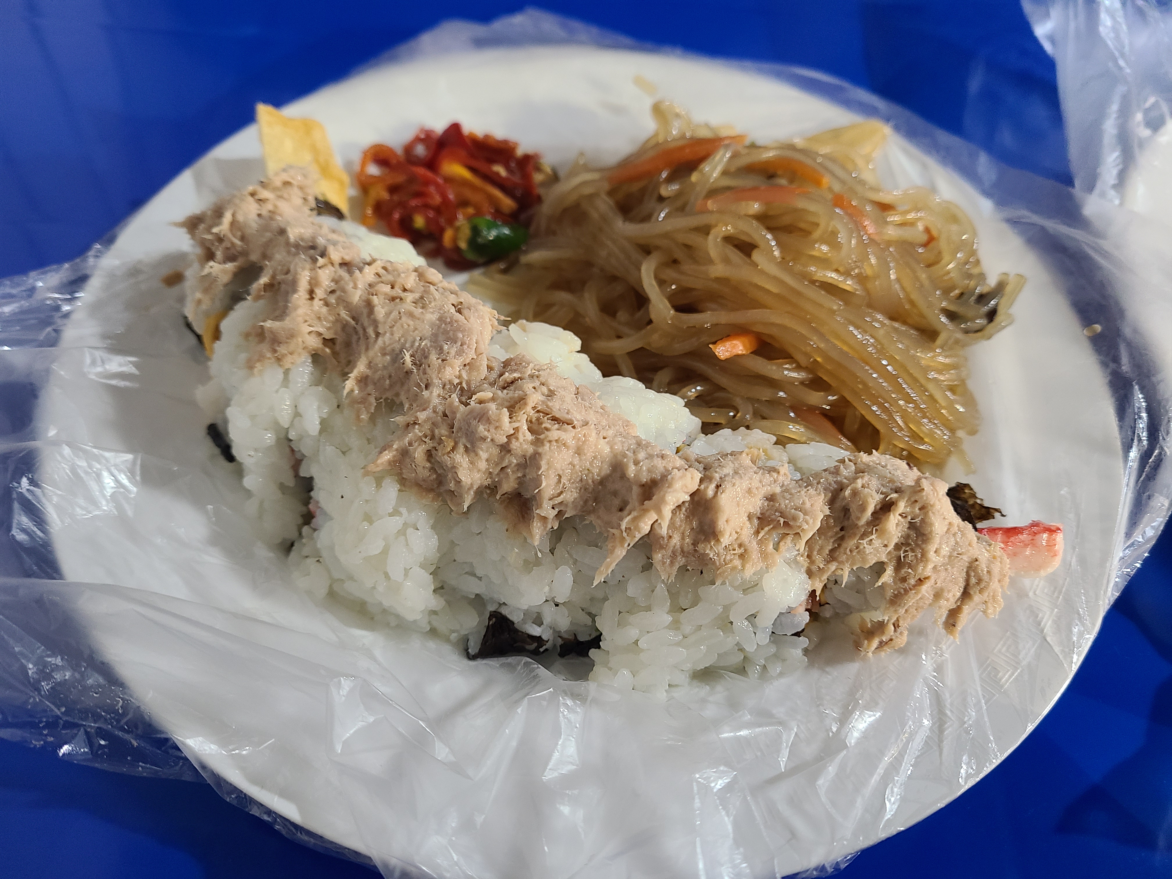  [서울 광장시장 맛집] - 원조누드김밥