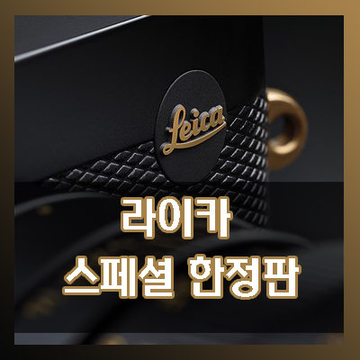  라이카 Q2 스페셜 한정판 다니엘크레이그 x 그렉 윌리엄스 에디션