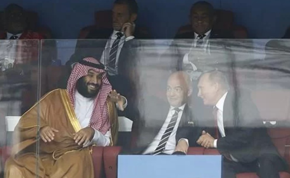 사우디아라비아 2034 월드컵 개최