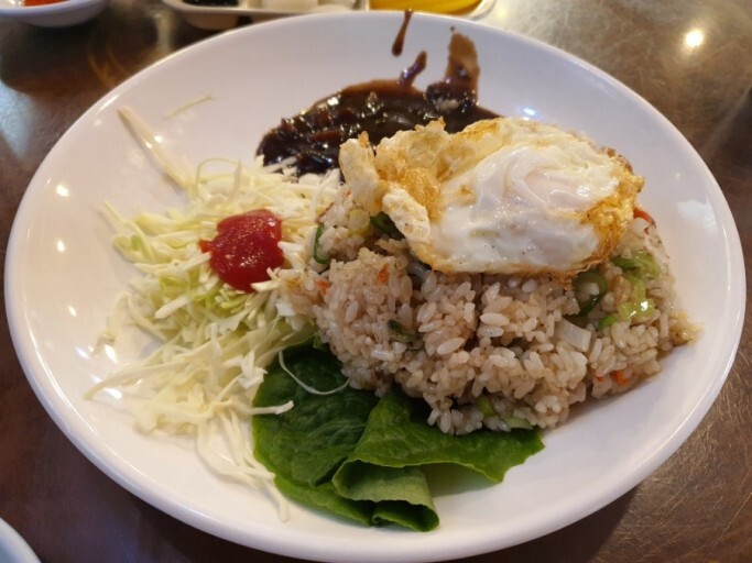 옛날볶음밥