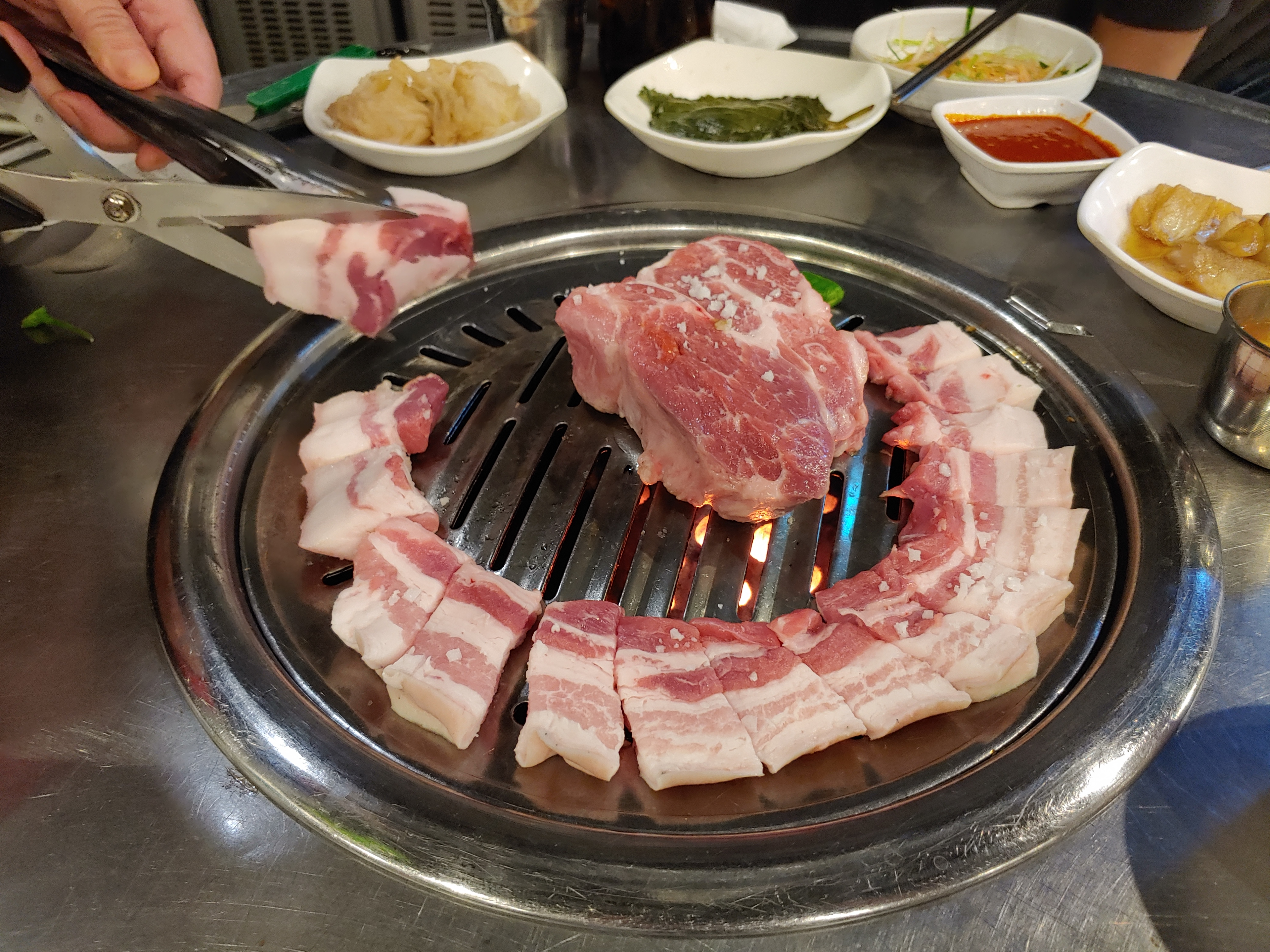  제주 함덕해수욕장 맛집 '깡촌 흑돼지'